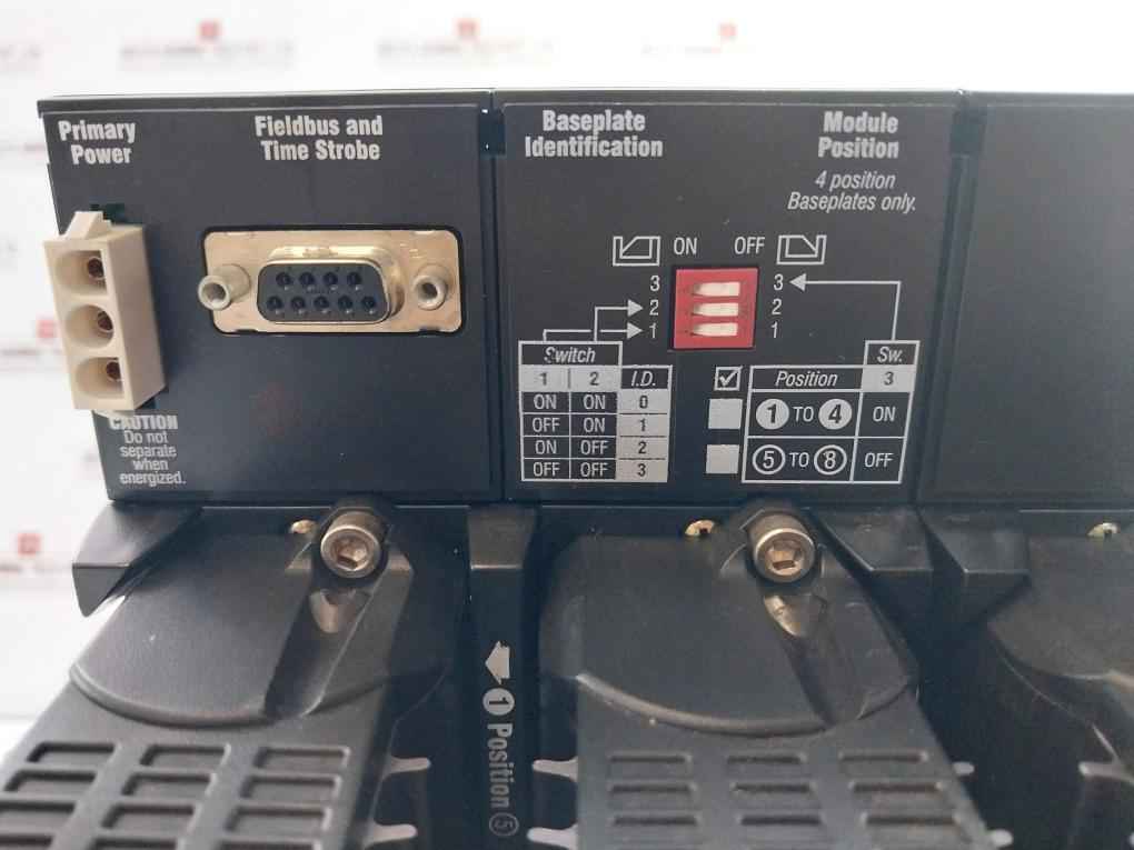 Foxboro/Invensys Fbm201D I/A Series Channel Isolated 8 Input Module 0-10Vdc Fbm207B 8W