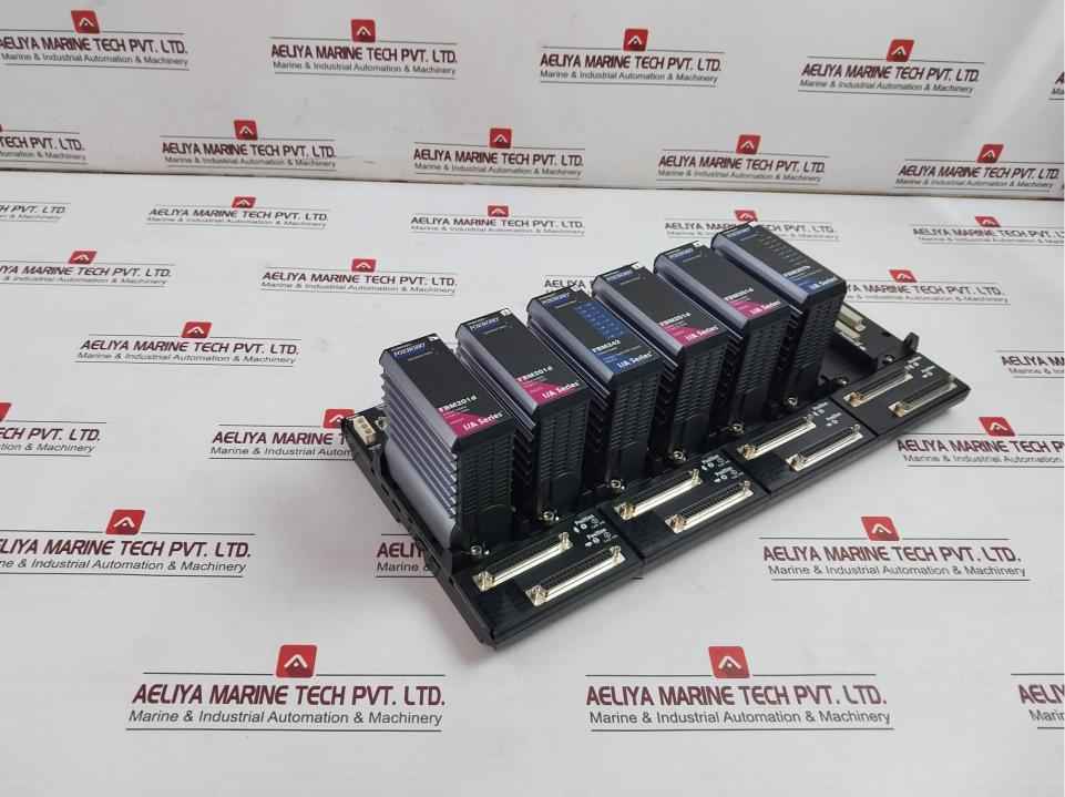 Foxboro/Invensys Fbm201D I/A Series Channel Isolated 8 Input Module 0-10Vdc Fbm207B 8W