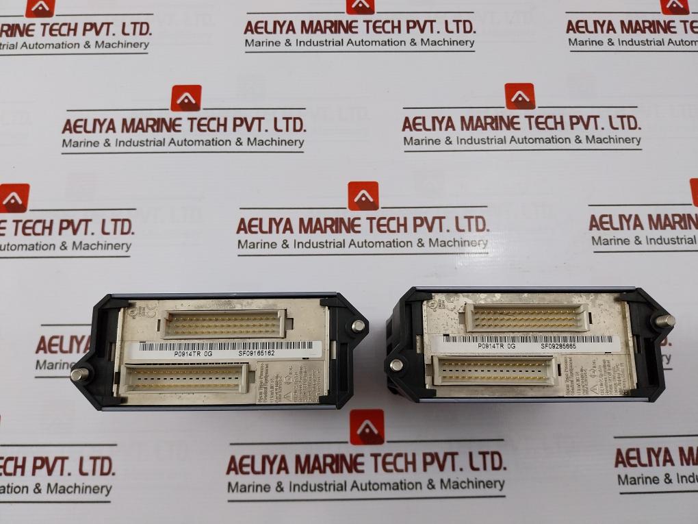 Foxboro Invensys Fbm217 Group Isolated Voltage Monitor 32 Input P0914Tr 24Vdc