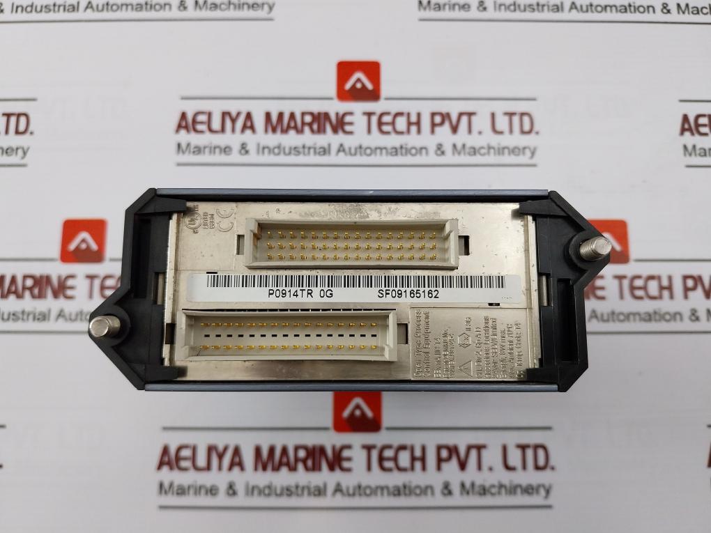 Foxboro Invensys Fbm217 Group Isolated Voltage Monitor 32 Input P0914Tr 24Vdc