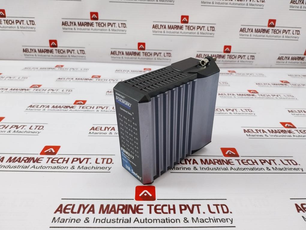 Foxboro Invensys Fbm217 Group Isolated Voltage Monitor 32 Input P0914Tr 24Vdc