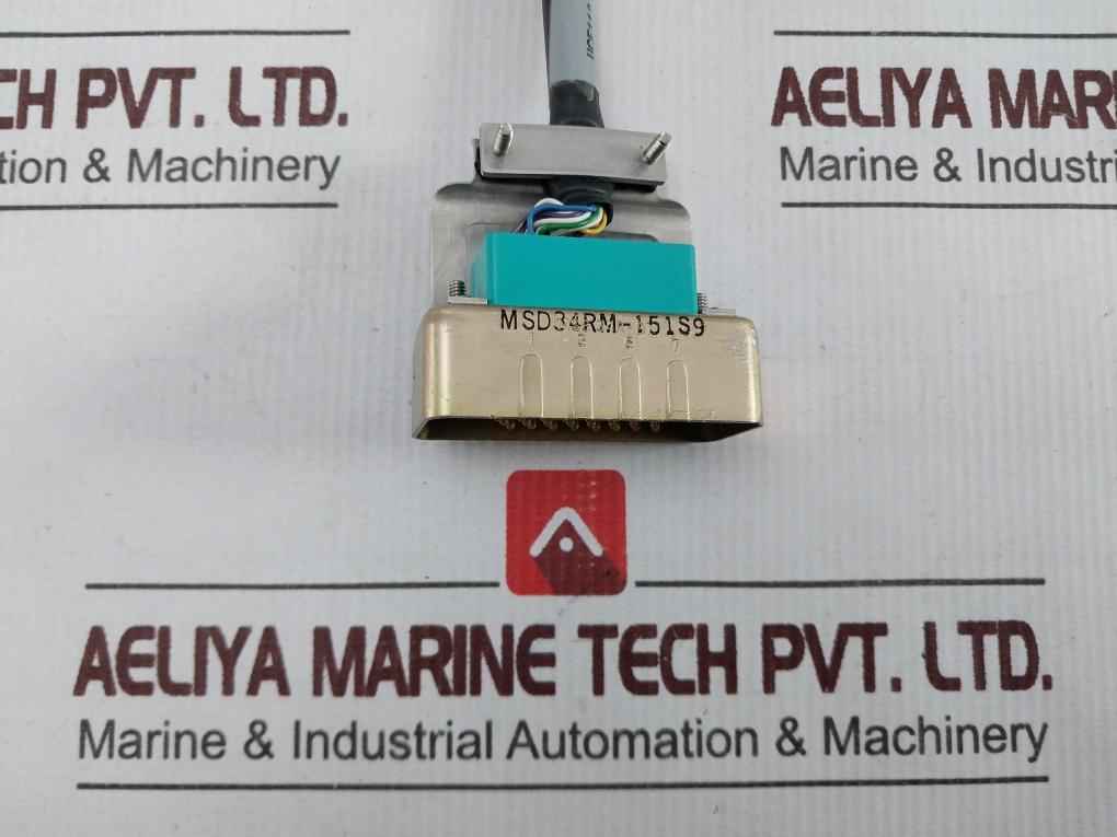 Foxboro / Invensys P0916De Termination Cable 2-meter 300V 26Awg