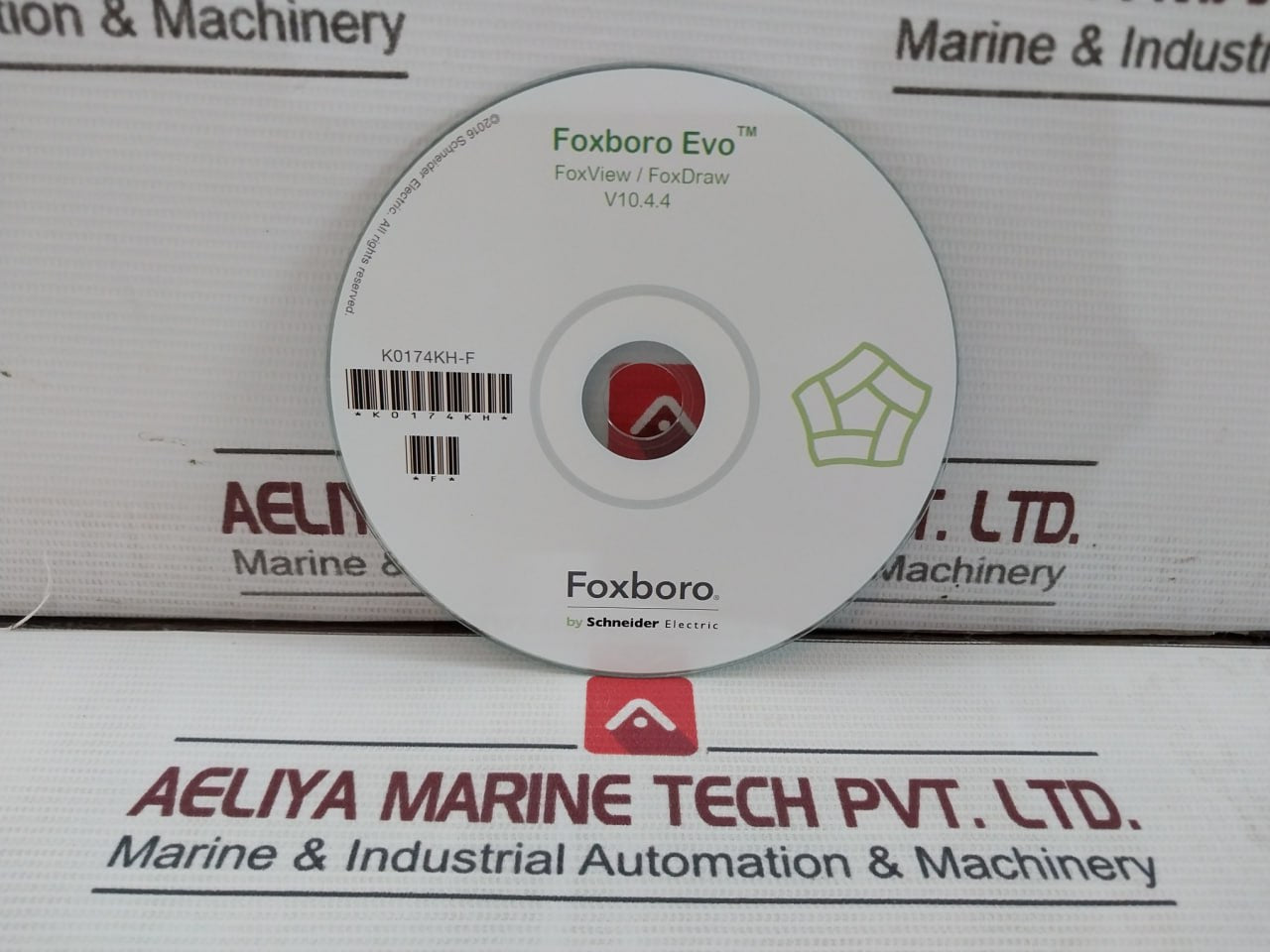 Foxboro K0174Kh-f Foxview/Foxdraw V10.4.4 Compact Disc Cd