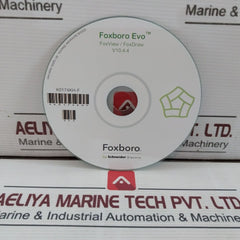 Foxboro K0174Kh-f Foxview/Foxdraw V10.4.4 Compact Disc Cd