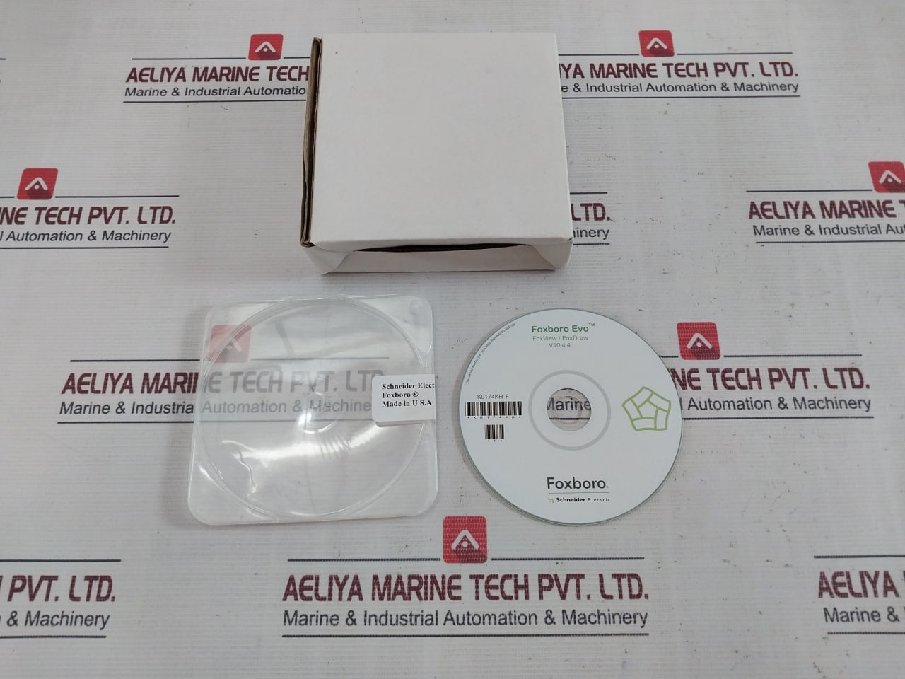 Foxboro K0174Kh-f Foxview/Foxdraw V10.4.4 Compact Disc Cd