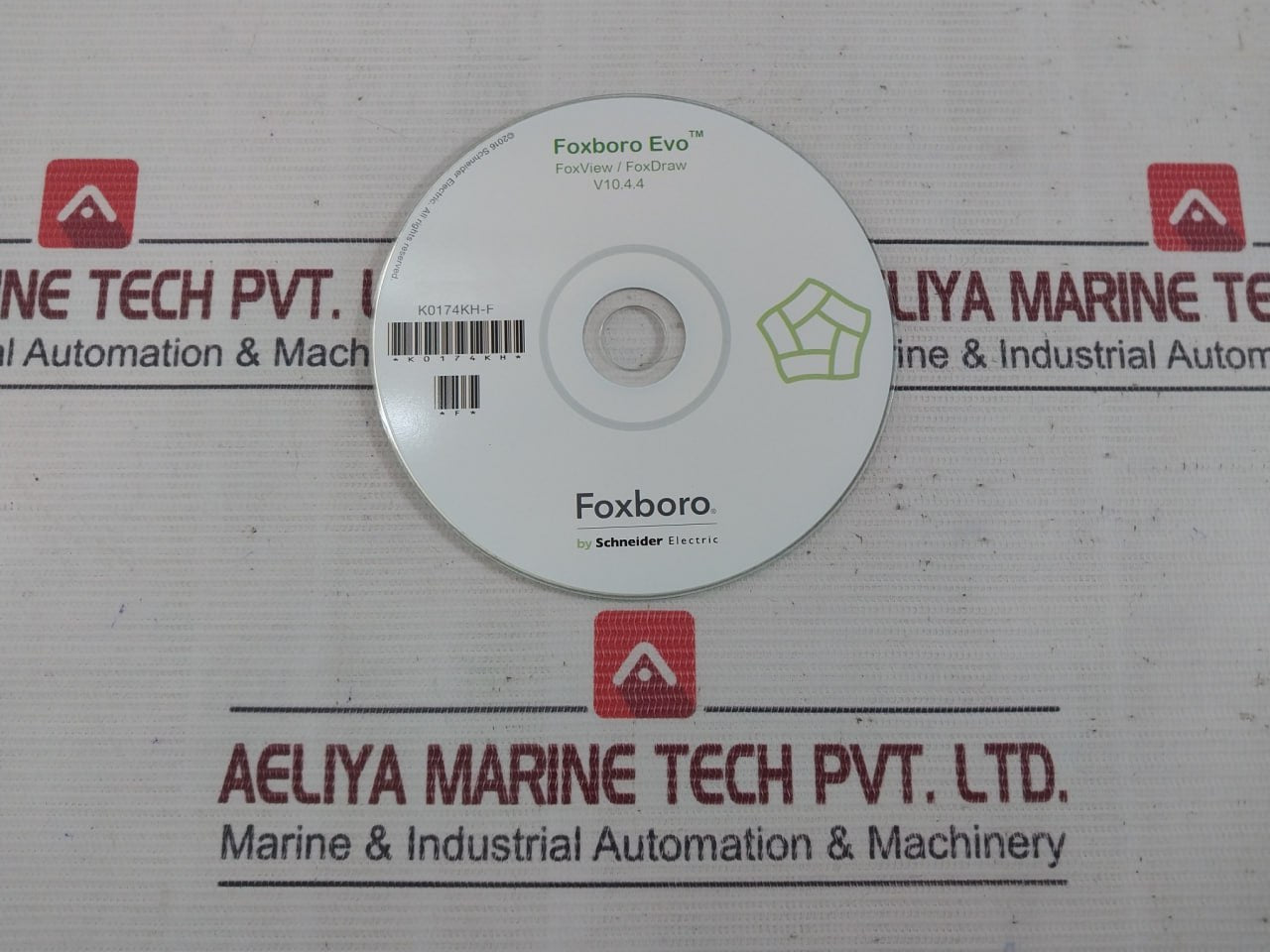 Foxboro K0174Kh-f Foxview/Foxdraw V10.4.4 Compact Disc Cd