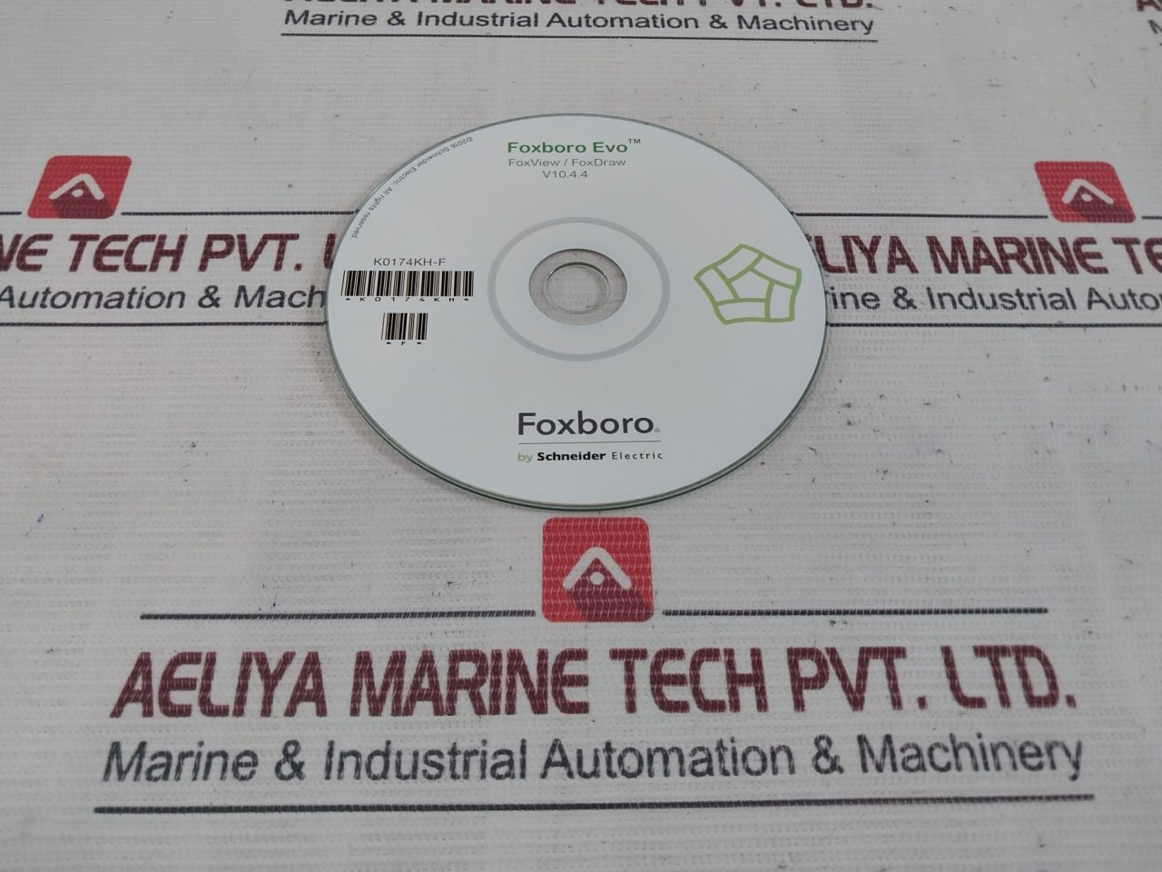 Foxboro K0174Kh-f Foxview/Foxdraw V10.4.4 Compact Disc Cd