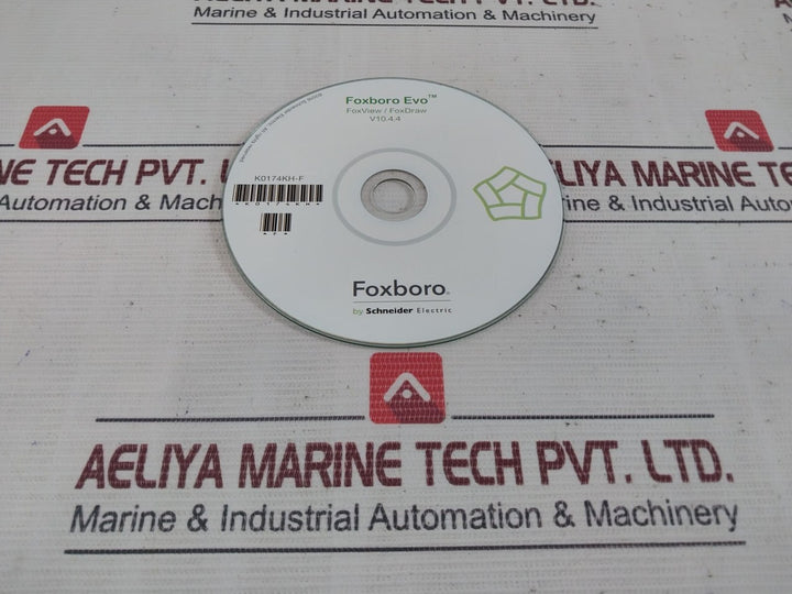 Foxboro K0174Kh-f Foxview/Foxdraw V10.4.4 Compact Disc Cd