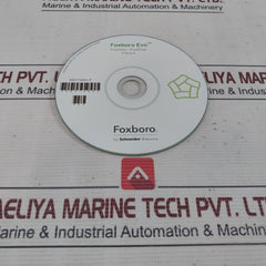 Foxboro K0174Kh-f Foxview/Foxdraw V10.4.4 Compact Disc Cd
