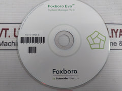 Foxboro K0174Mb-e Evo System Manager V2.9 Disc