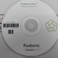 Foxboro K0174Mb-e Evo System Manager V2.9 Disc