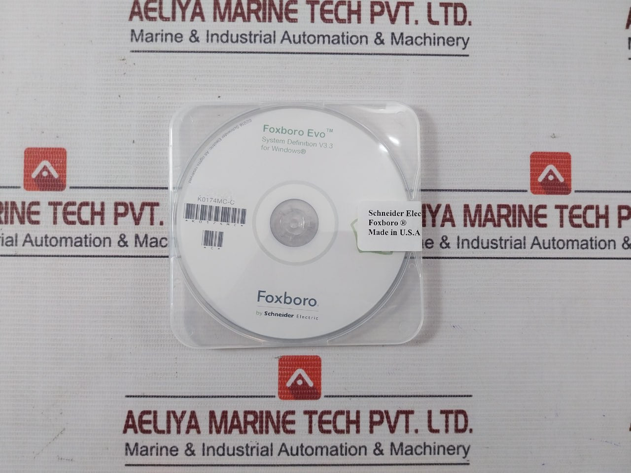 Foxboro K0174Mc-c Cd Of System Definition V3.3 For Windows