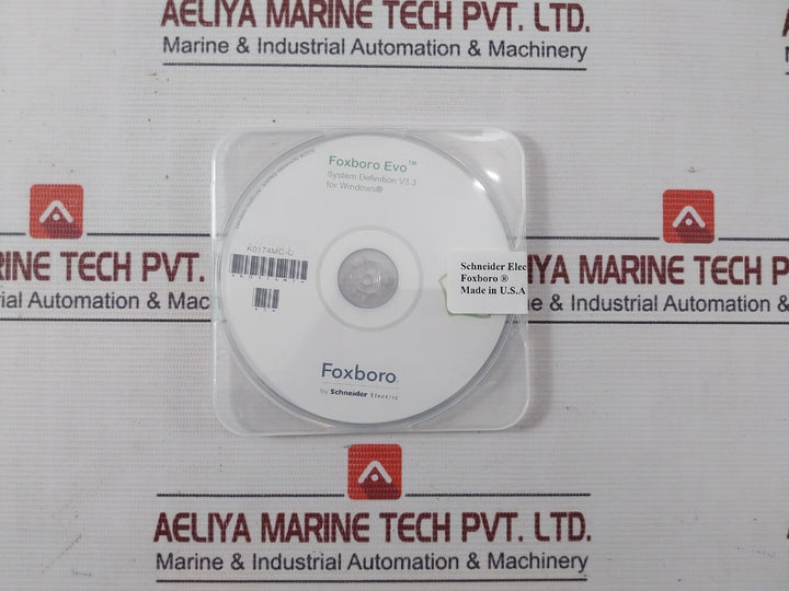 Foxboro K0174Mc-c Cd Of System Definition V3.3 For Windows
