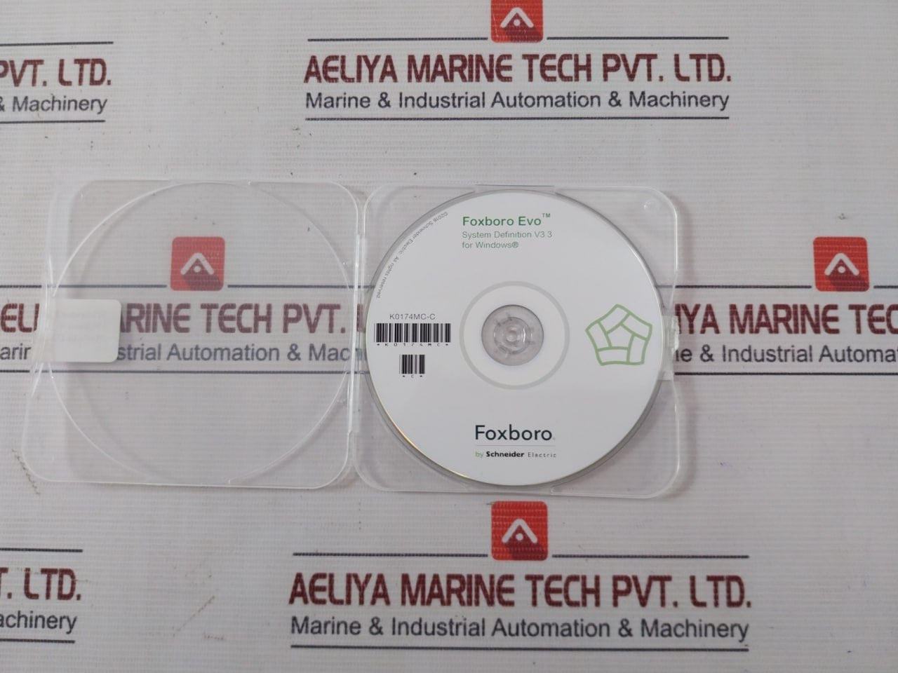 Foxboro K0174Mc-c Cd Of System Definition V3.3 For Windows