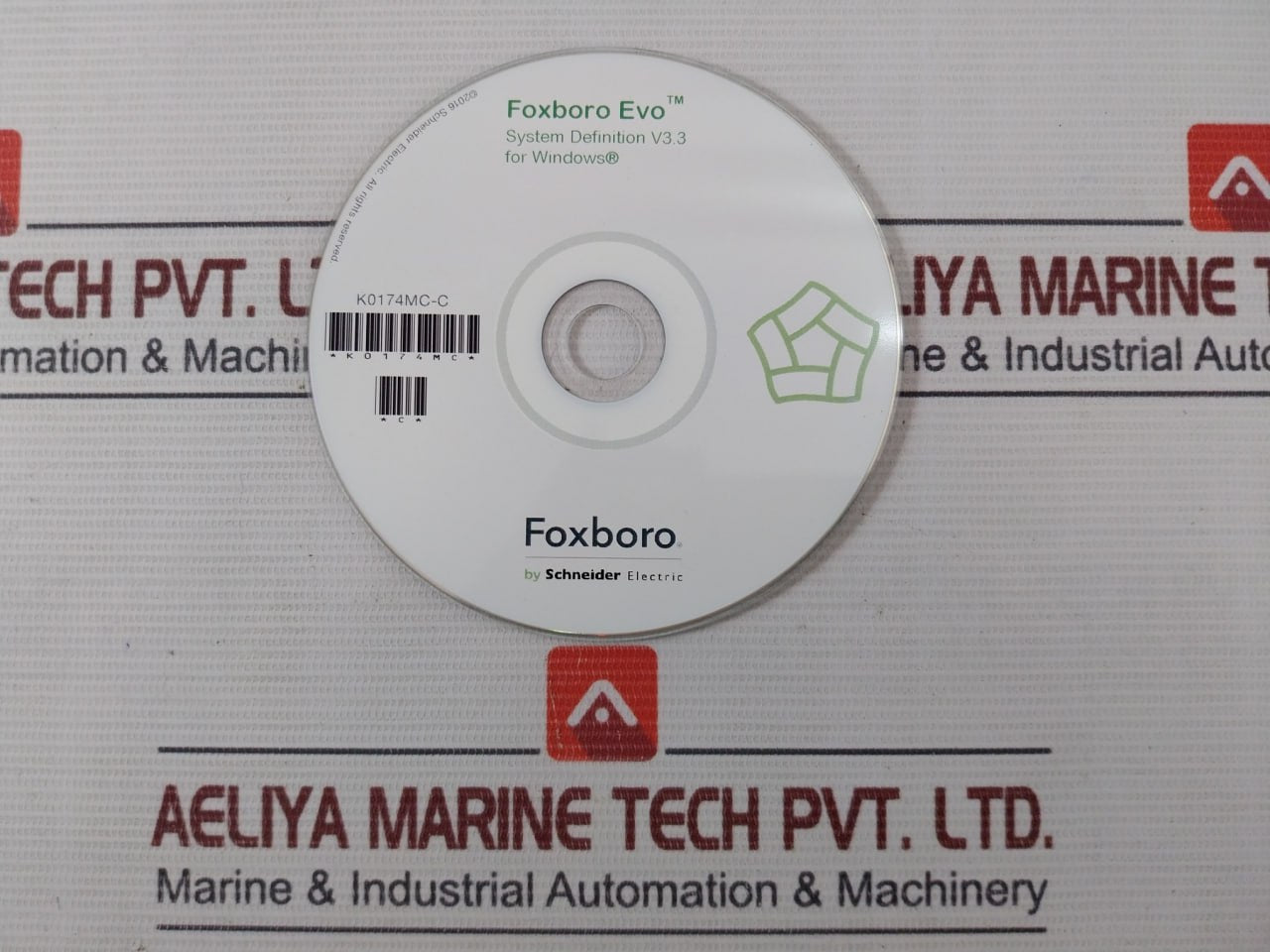 Foxboro K0174Mc-c Cd Of System Definition V3.3 For Windows