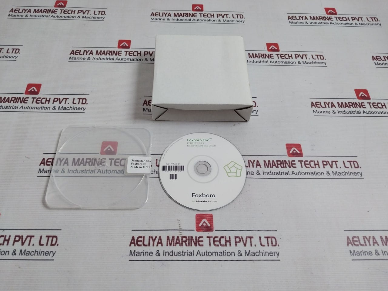 Foxboro K0174Md-d Ferret V6.1.1 For Windows And Unix Disc