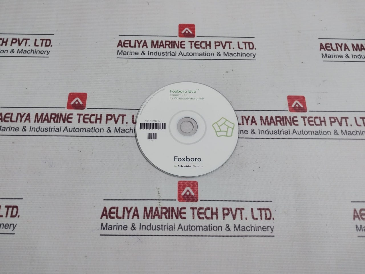 Foxboro K0174Md-d Ferret V6.1.1 For Windows And Unix Disc