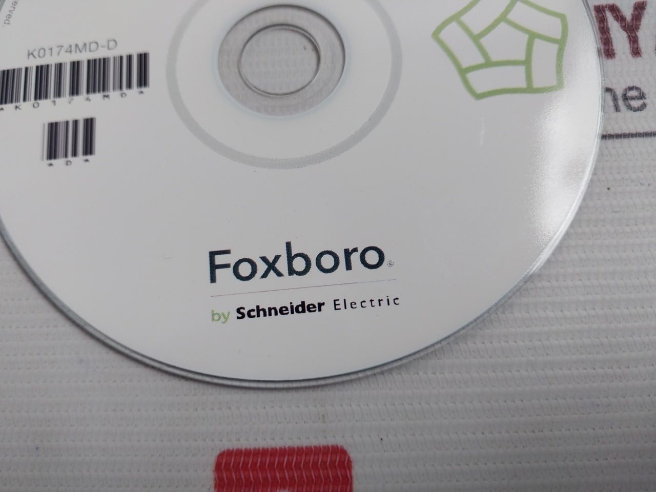 Foxboro K0174Md-d Ferret V6.1.1 For Windows And Unix Disc