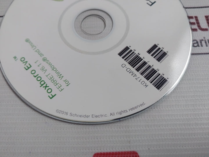 Foxboro K0174Md-d Ferret V6.1.1 For Windows And Unix Disc