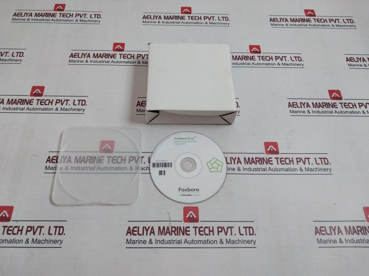 Foxboro K0174Ms-c Control Core Services Disc Ver.9.3 3U104093568