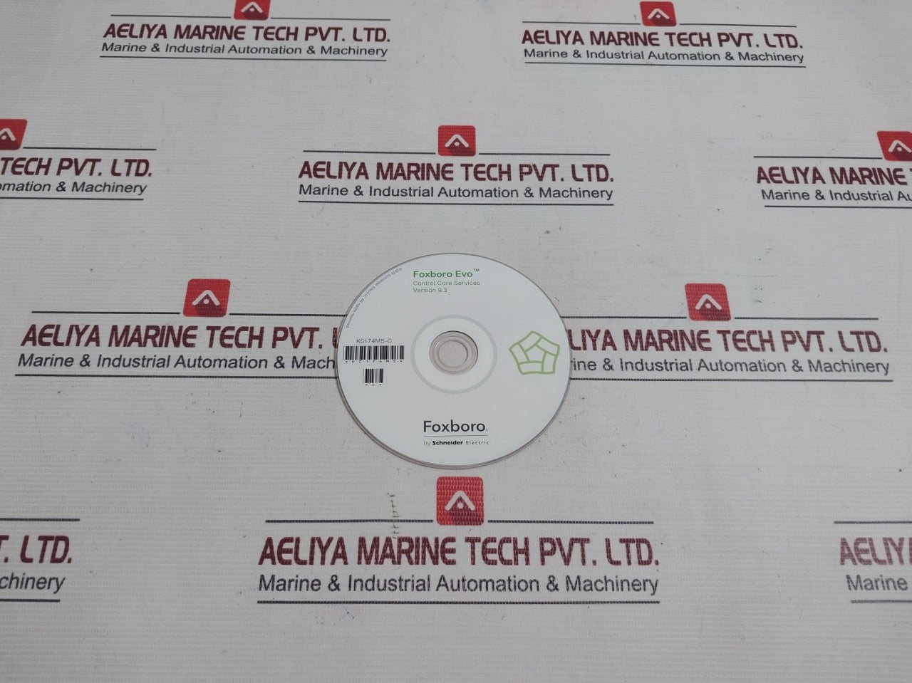 Foxboro K0174Ms-c Control Core Services Disc Ver.9.3 3U104093568