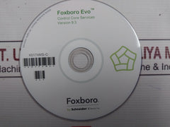 Foxboro K0174Ms-c Control Core Services Disc Ver.9.3 3U104093568