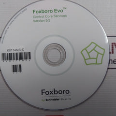 Foxboro K0174Ms-c Control Core Services Disc Ver.9.3 3U104093568
