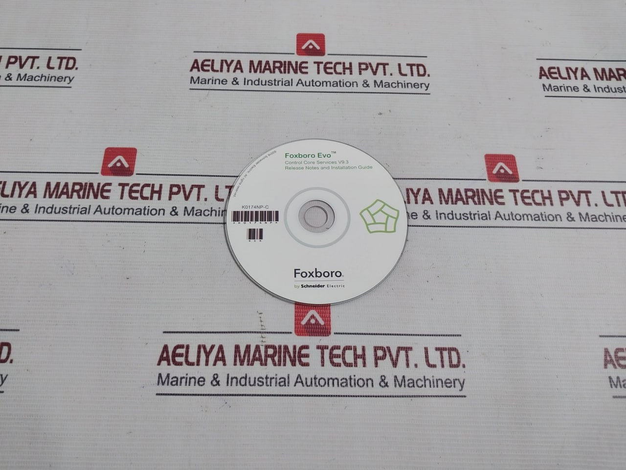 Foxboro K0174Np-c Control Core Services V9.3 Disc B3181Ue14141497Lh