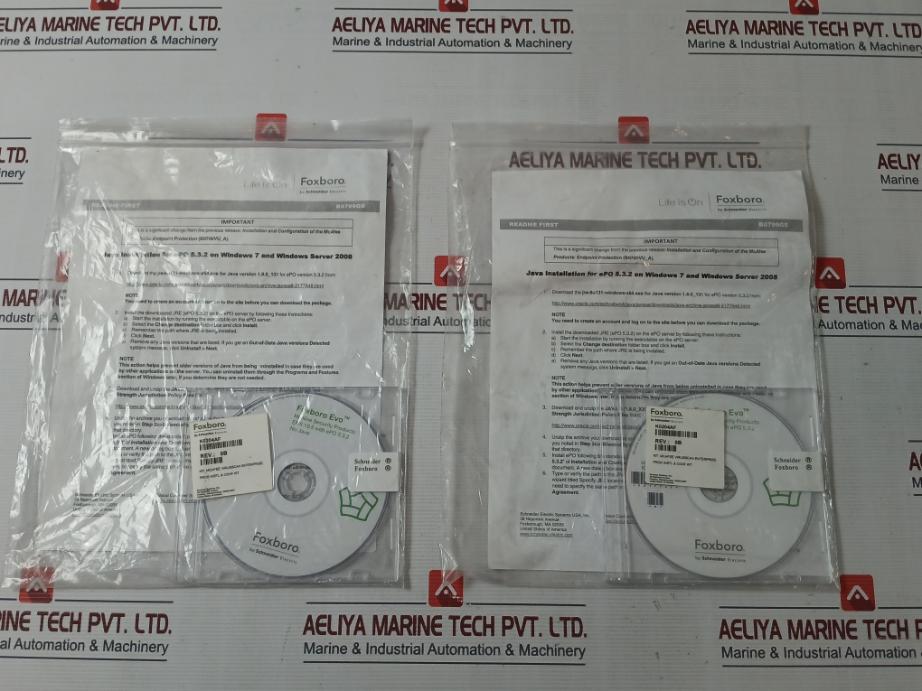 Foxboro K0177Az-b Antivirus Install And Configuration Tool Kit Cd K0204Af Rev: 0B