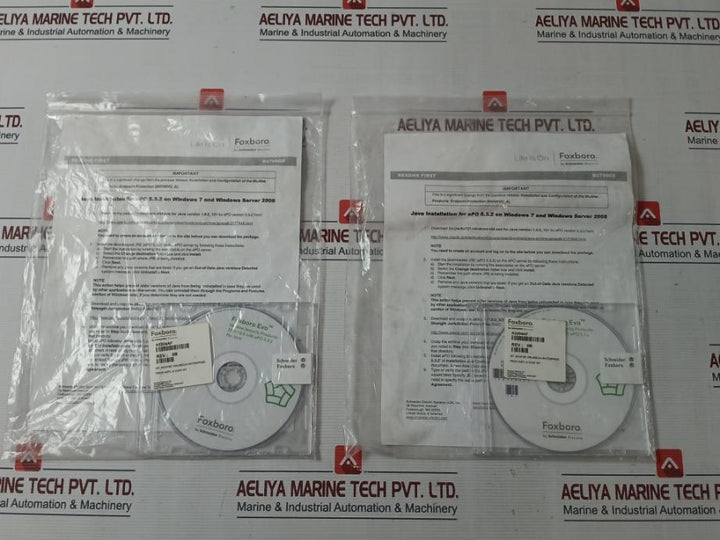 Foxboro K0177Az-b Antivirus Install And Configuration Tool Kit Cd K0204Af Rev: 0B