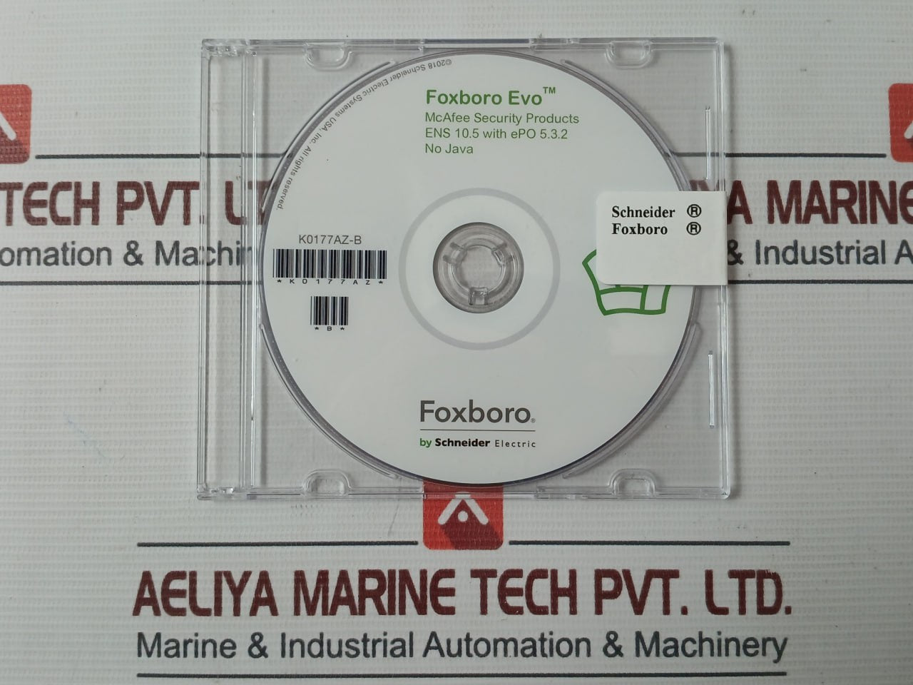 Foxboro K0177Az-b Antivirus Install And Configuration Tool Kit Cd K0204Af Rev: 0B