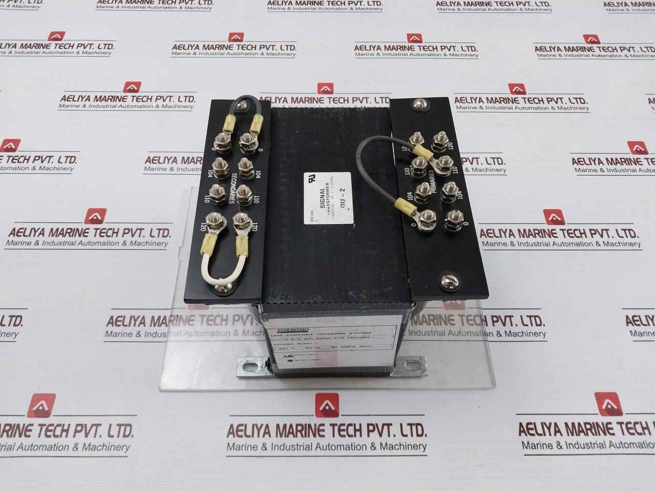 Foxboro L8008Ph Signal Transformer 220V 60Hz 20 Amps