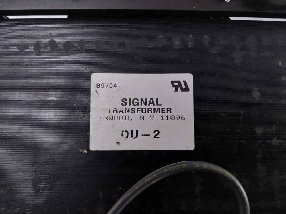 Foxboro L8008Ph Signal Transformer 220V 60Hz 20 Amps