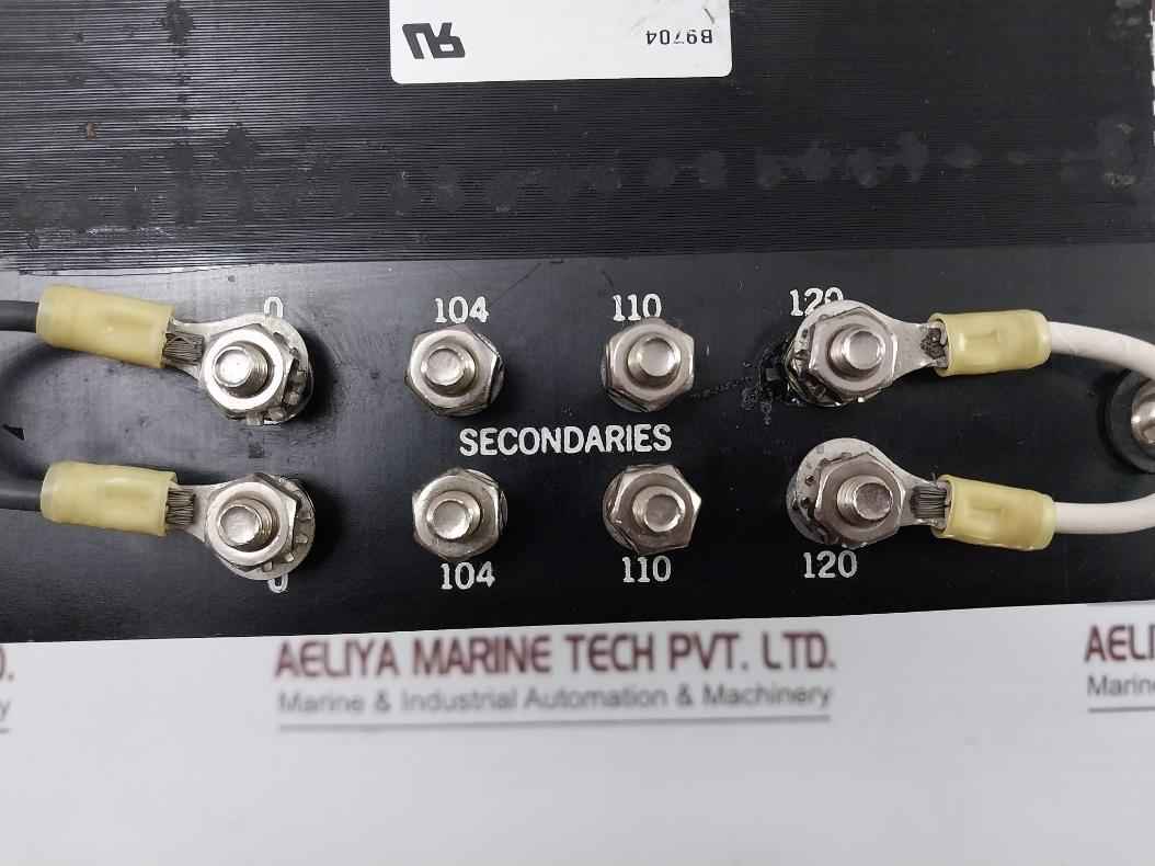 Foxboro L8008Ph Signal Transformer 220V 60Hz 20 Amps