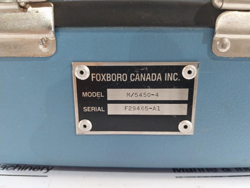 Foxboro M/5450-4 Calibration Test Set
