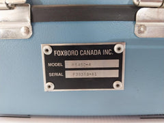 Foxboro M5450-4 Calibration Test Set Zc-7010 L8006Er