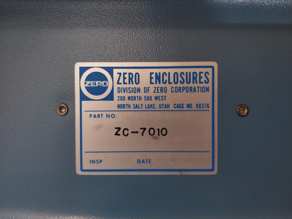 Foxboro M5450-4 Calibration Test Set Zc-7010 L8006Er