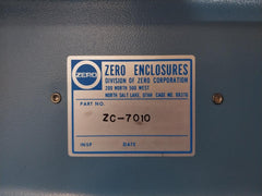 Foxboro M5450-4 Calibration Test Set Zc-7010 L8006Er