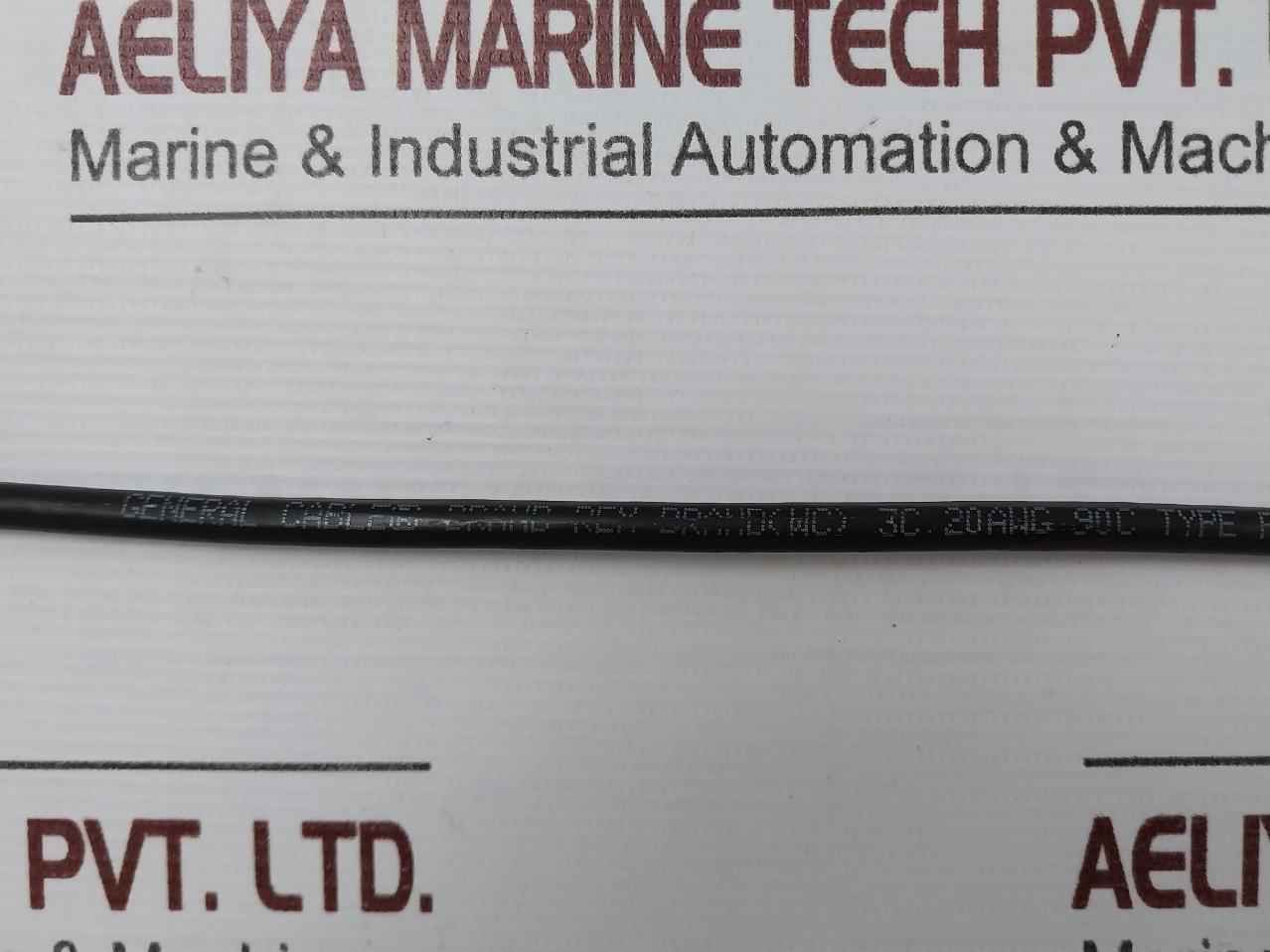 Foxboro P0911Lw-0C Alarm Cable 94V-0