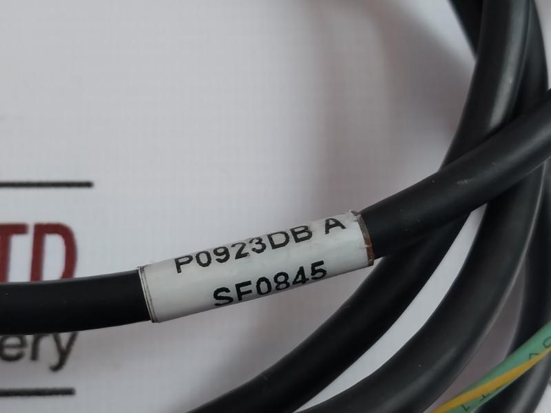 Foxboro P0911Lw-0C Alarm Cable P0923Db A Sf0845 Umk-se 11,25-1