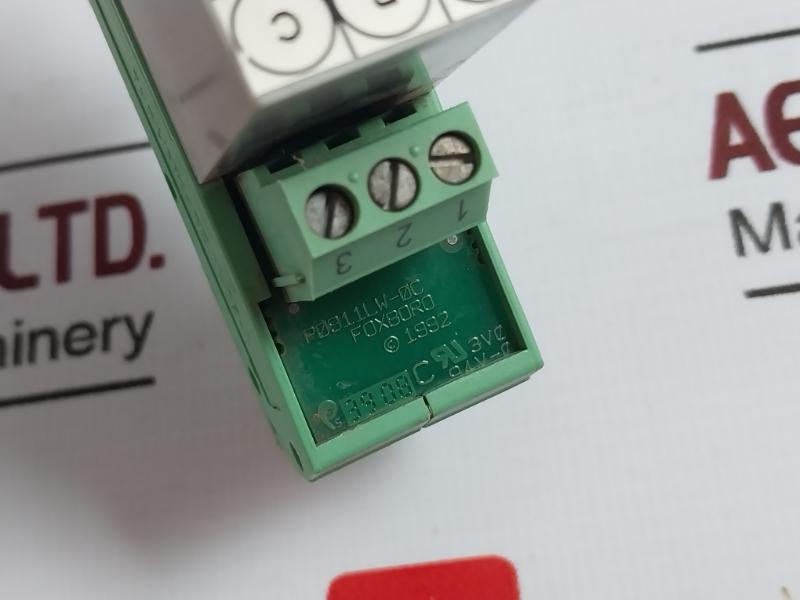 Foxboro P0911Lw-0C Alarm Cable P0923Db A Sf0845 Umk-se 11,25-1