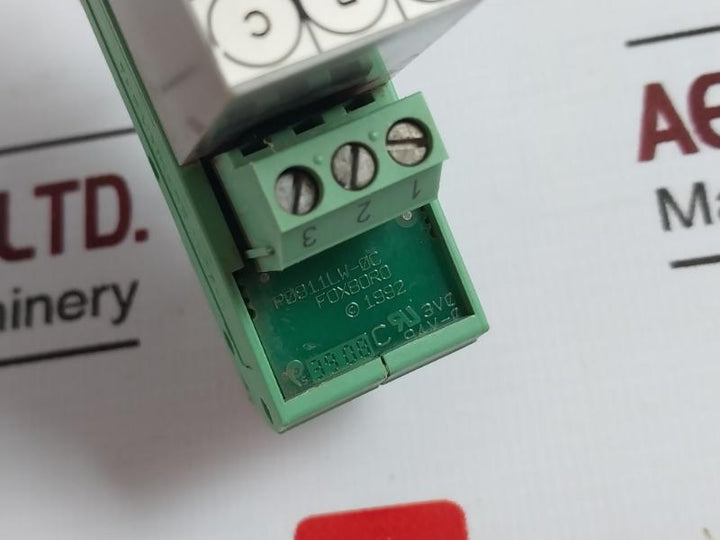 Foxboro P0911Lw-0C Alarm Cable P0923Db A Sf0845 Umk-se 11,25-1