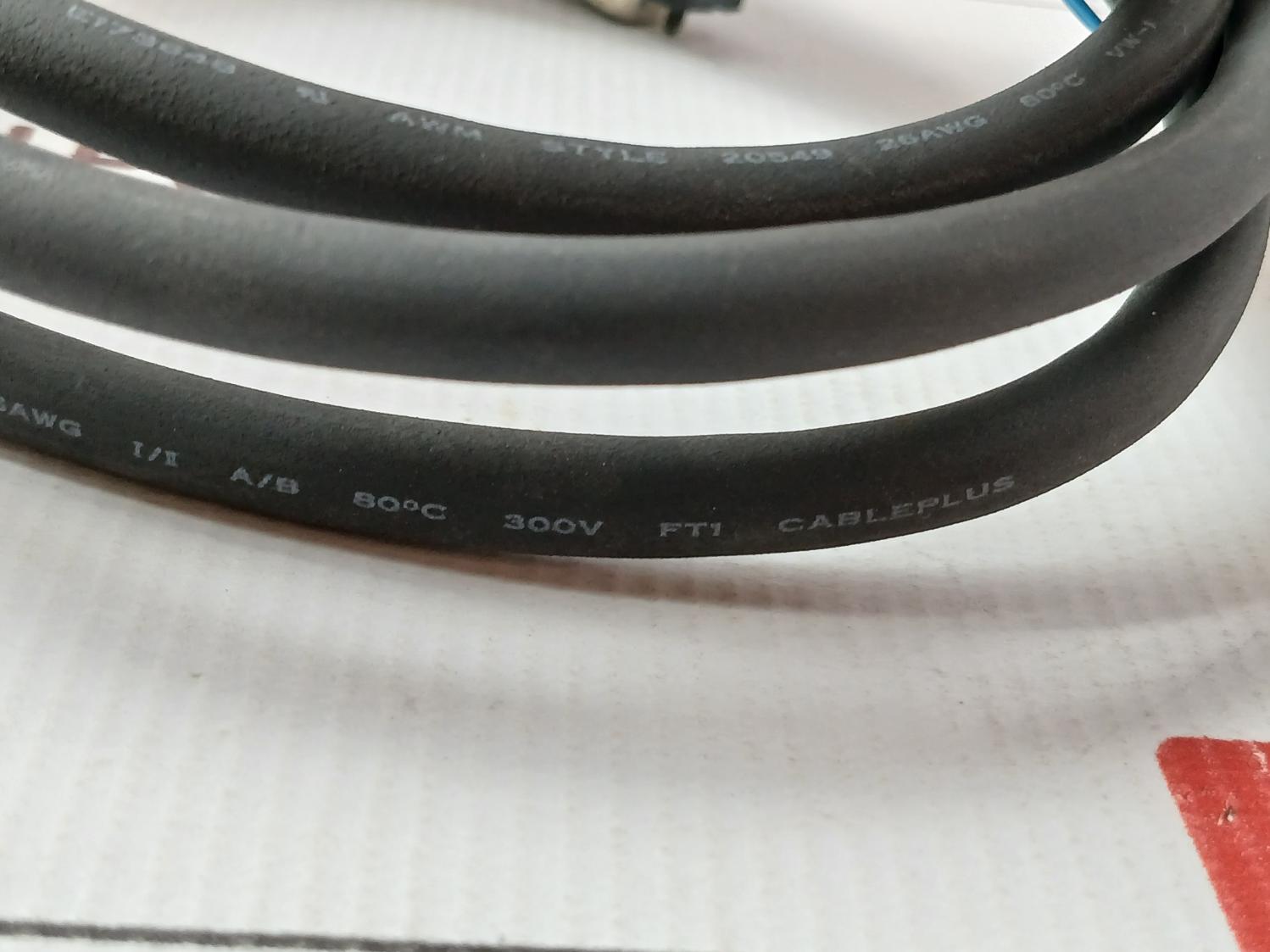 Foxboro P0916De Communication Cable 2-meter Y8001Ej-c-m002 26Awg 80°C Vw-1