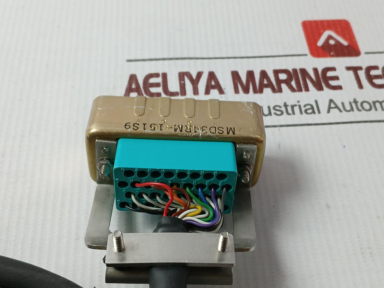 Foxboro P0916De Communication Cable 2-meter Y8001Ej-c-m002 26Awg 80°C Vw-1