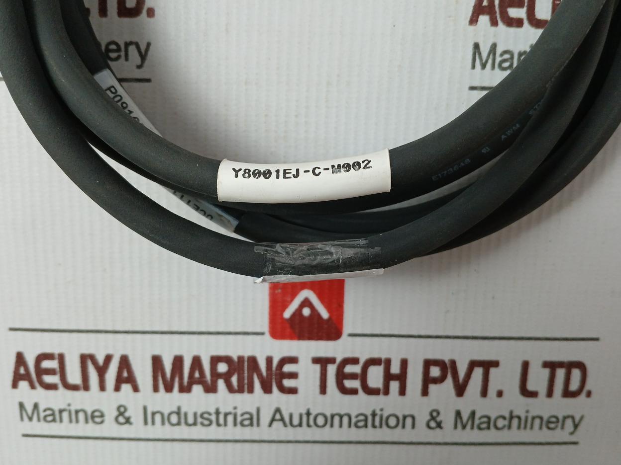 Foxboro P0916De Communication Cable 2-meter Y8001Ej-c-m002 26Awg 80°C Vw-1