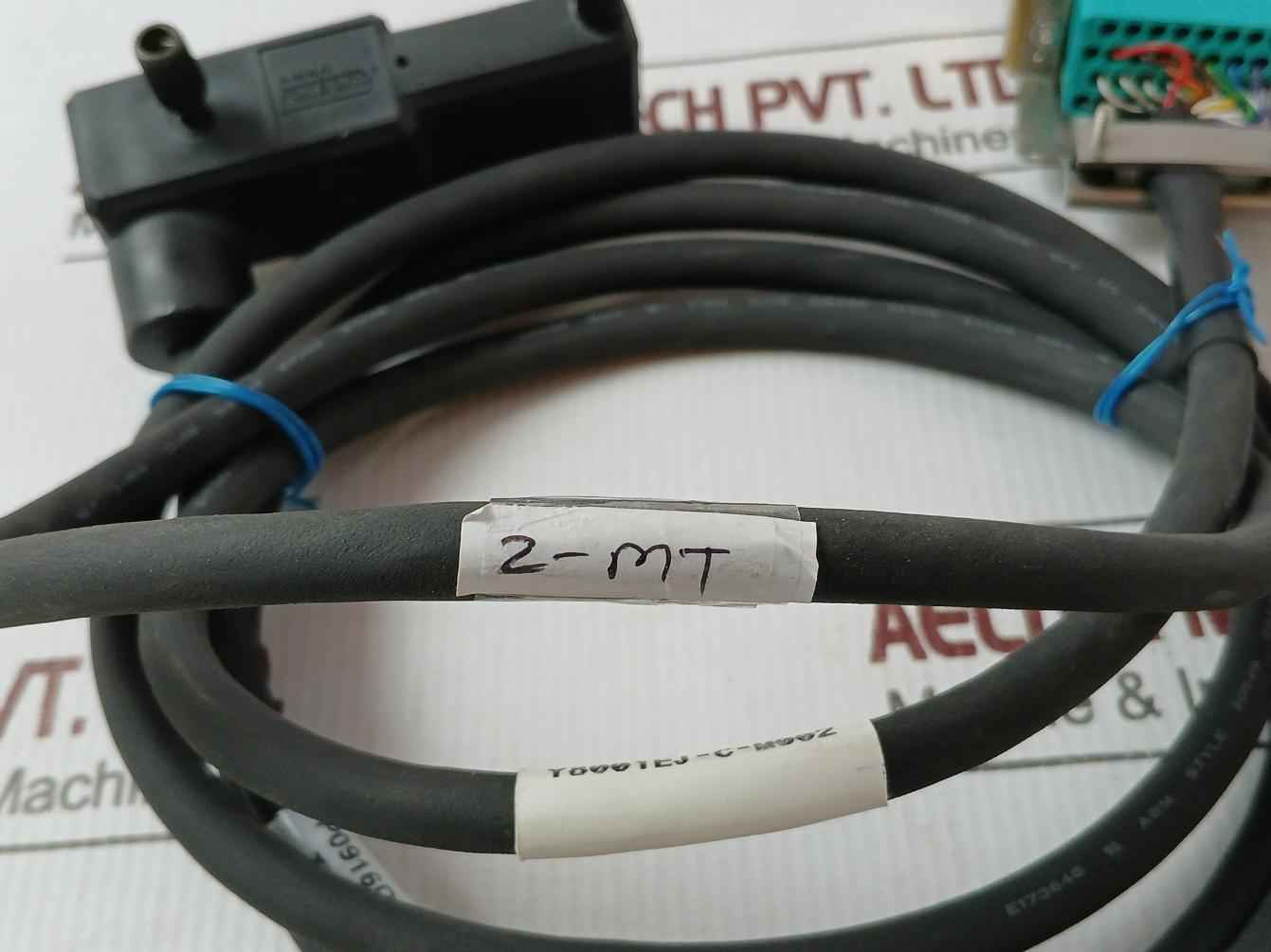 Foxboro P0916De Communication Cable 2-meter Y8001Ej-c-m002 26Awg 80°C Vw-1