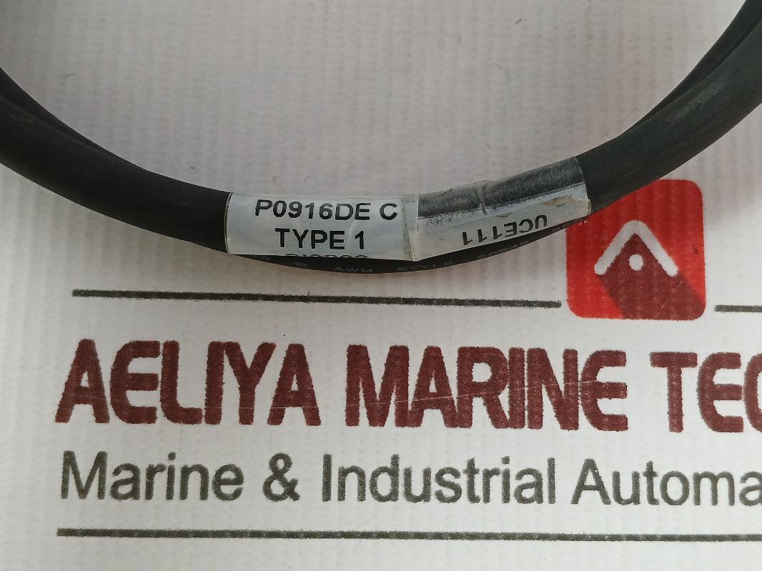 Foxboro P0916De Communication Cable 2-meter Y8001Ej-c-m002 26Awg 80°C Vw-1