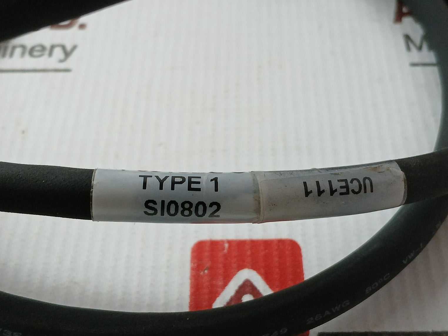 Foxboro P0916De Communication Cable 2-meter Y8001Ej-c-m002 26Awg 80°C Vw-1