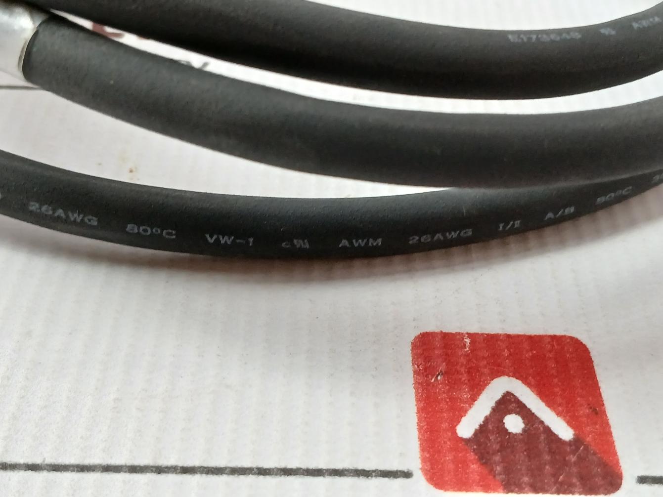 Foxboro P0916De Communication Cable 2-meter Y8001Ej-c-m002 26Awg 80°C Vw-1