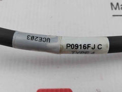 Foxboro P0916Fj C Terminal Cable Assembly 3 Meter 300V